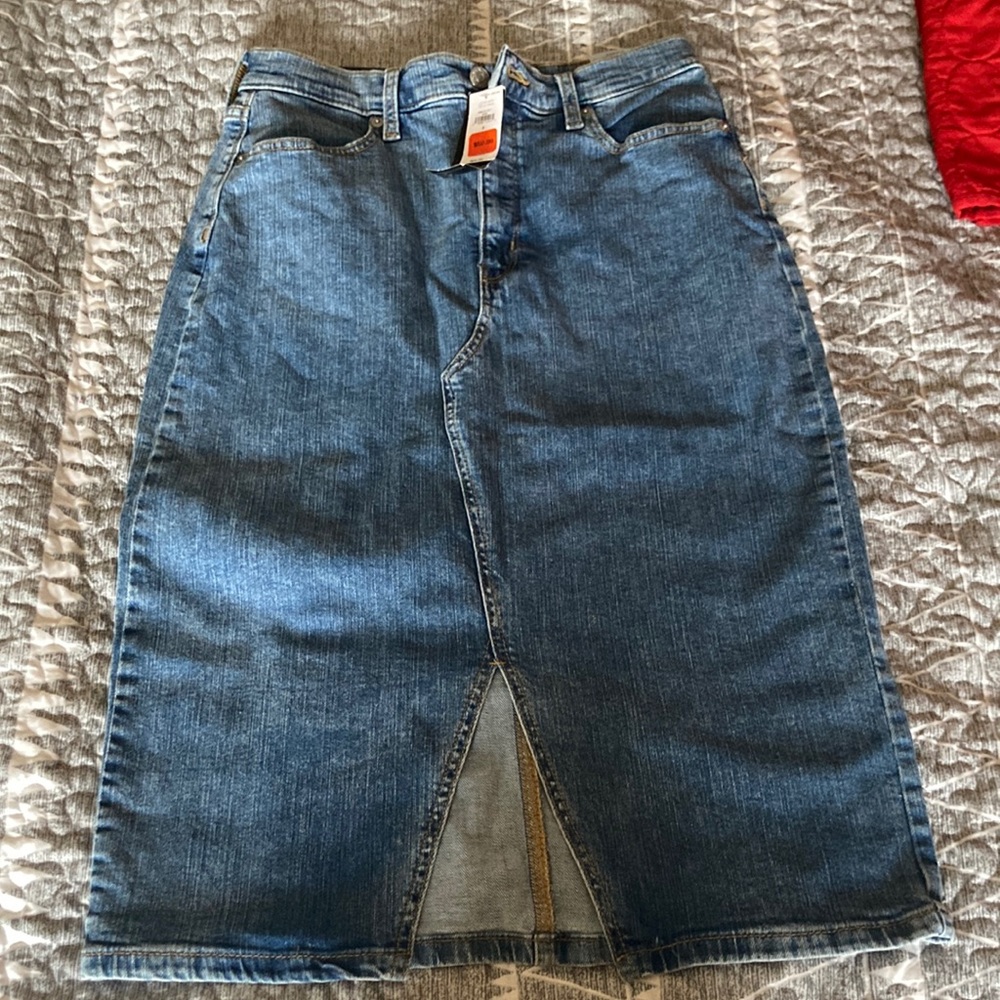 Banana republic Jean skirts